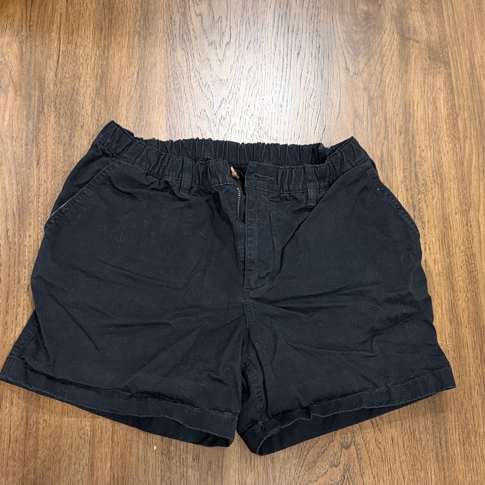 Black Men's Chubbies Shorts